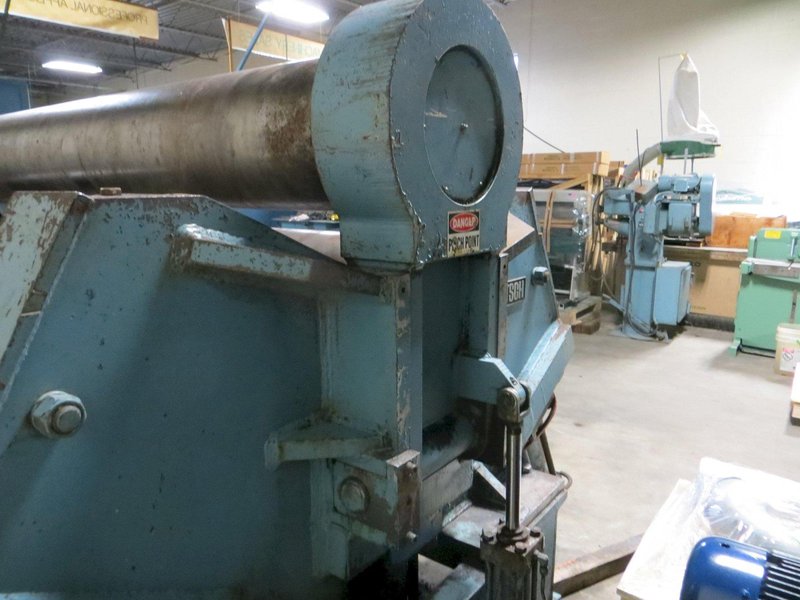 5/8" X  10 FT. BERTSCH 4-Roll Double Pinch Hydraulic Plate Bending Roll Model 11