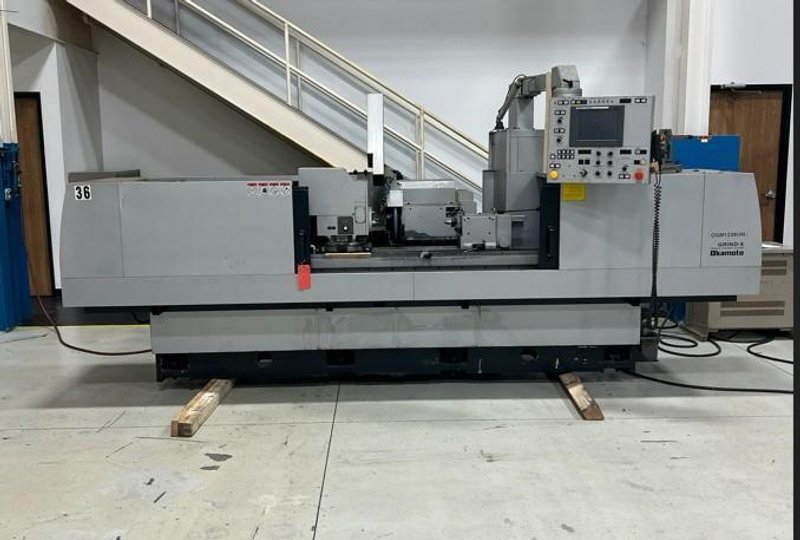 2017 Okamoto OGM 12-36U III Universal Cylindrical Grinder For Sale