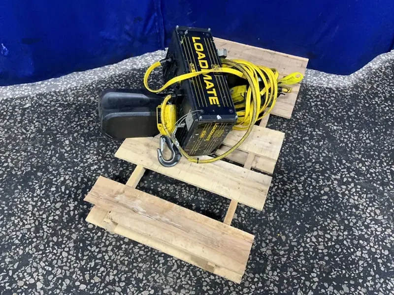 R&amp;M 2 TONS, 16/4 FPM, 2.8/0.75 HP LOADMATE CHAIN HOIST  -  LM102.00012PC16T2