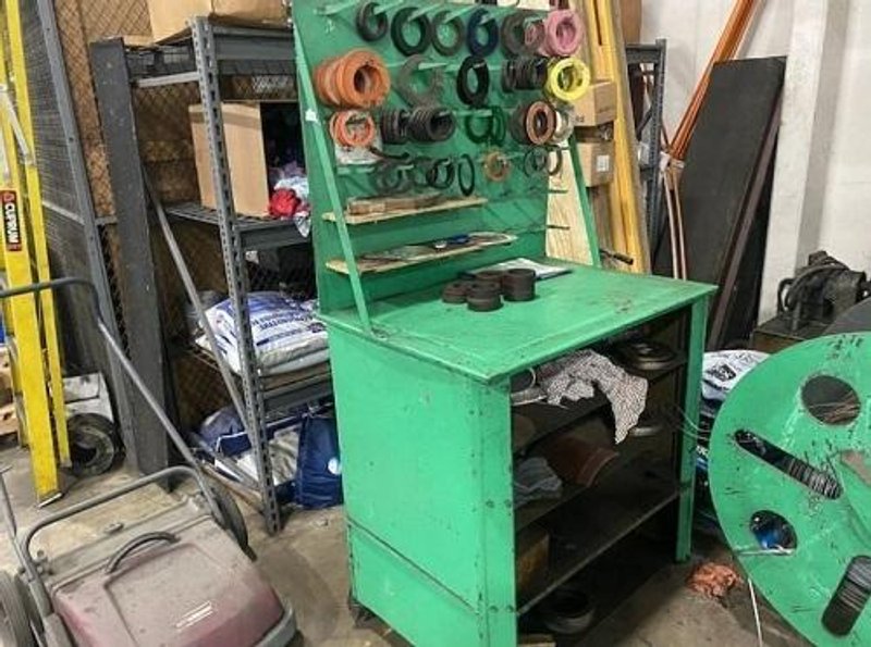 12&quot; X .125&quot; X 4,000LB BLISS SLITTING LINE