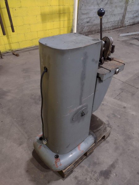 PINES CHAMFER END FORMER MACHINE: STOCK #20035