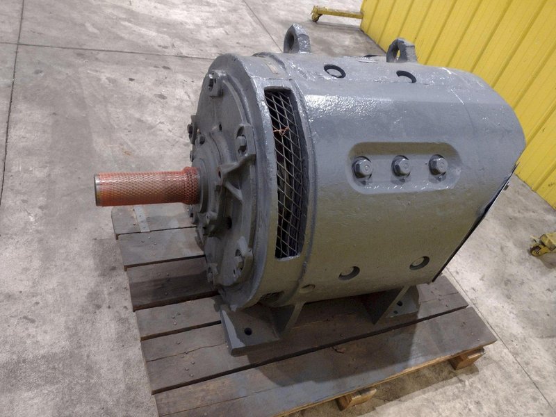 200 HP (150 KW) WESTINGHOUSE MOTOR; 600 VOLT, 250 AMP: STOCK #22943