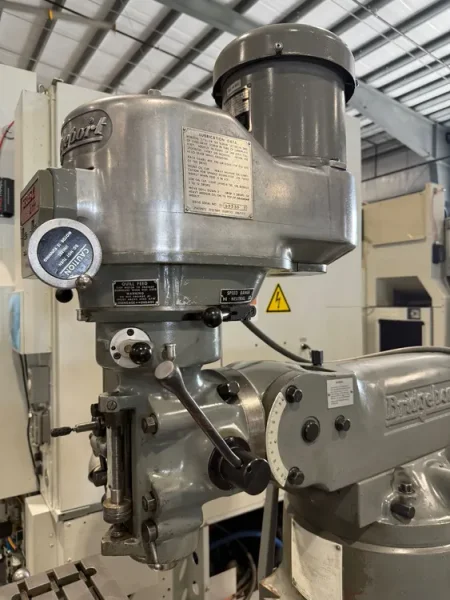 Bridgeport Series 1 Vertical Milling Machine 1980’ USA #7652
