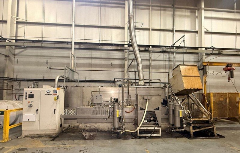 24" MIDBROOK STAINLESS STEEL ROTARY DRUM PARTS WASHER 2021: YOBRO #24812