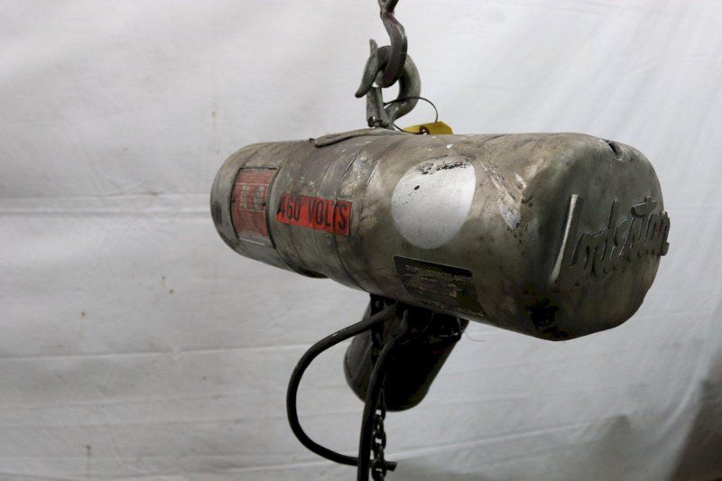 1/4 TON 500 LBS LOADSTAR ELECTRIC CHAIN HOIST: STOCK #12003