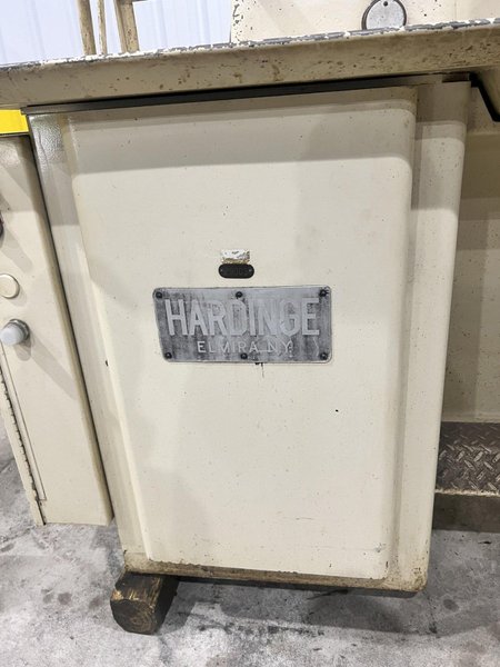 HARDINGE MODEL DV-59 TOOLROOM LATHE: STOCK #20680