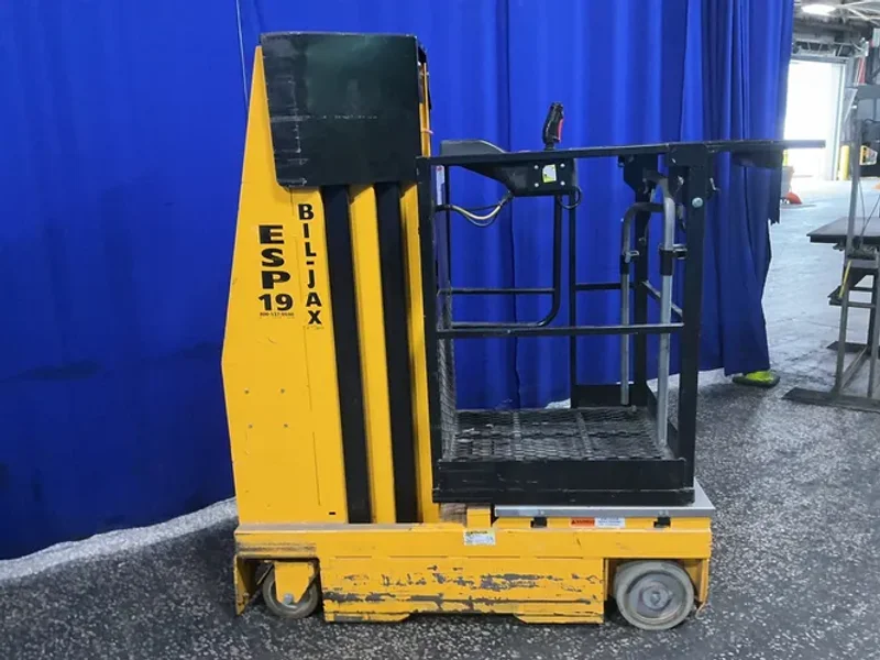 BIL-JAX 19' MAX HEIGHT ELECTRIC STOCK PICKER  -  ESP-19