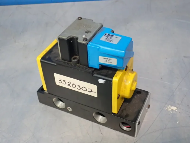 PARKER 35-150 PSI PNEUMATIC VALVE  -  HHB2007522