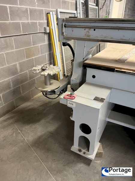 Weeke OPTIMAT BHP 200 || CNC Flat Table Machining Center