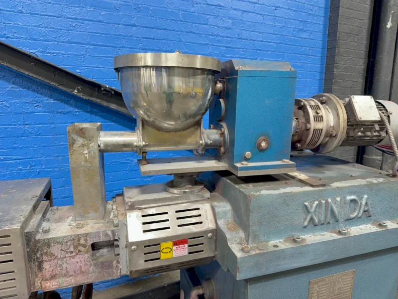 XINDA 3/60/460 PLASTIC COMPOUNDING EXTRUDER  -  PSHJ-50