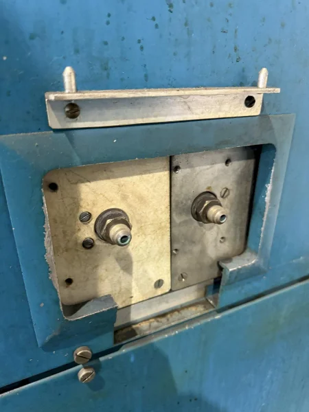 120 KVA LEPEL MODEL #T-50-3-KC-F3 INDUCTION HEATER: STOCK #22411