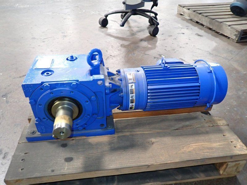 4 HP GEAR DRIVE