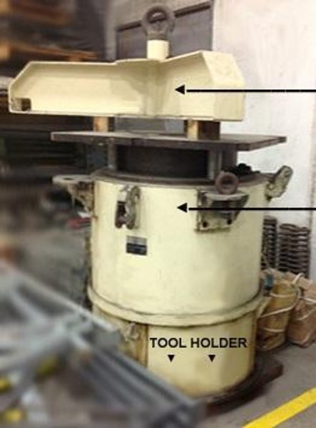 AVURE (ASEA) QUINTUS FLUID CELL FORMING PRESS