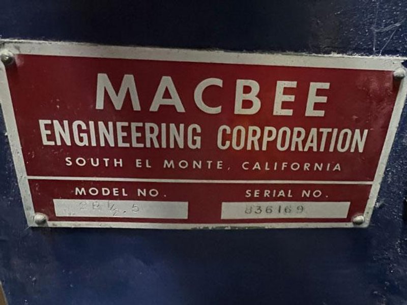 MACBEE MODEL 2R 1/2.5 CONTINUOUS WIRE POINTER (14649)