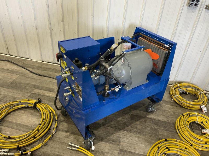 HUCK MODEL 918-5 POWERIG ELECTRIC HYDRAULIC UNIT: STOCK #81202