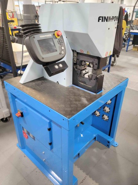 Finn SP-350 Crimping Machine, 2017