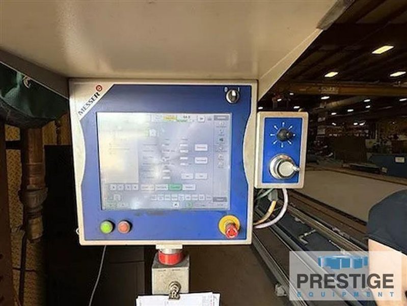 Messer MetalMaster Evolution Dual Head 8&#039; x 53&#039; Plasma Cutting System