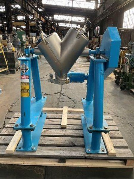 Patterson-kelley 1 Cu Ft Crossflow Twin Shell Blender