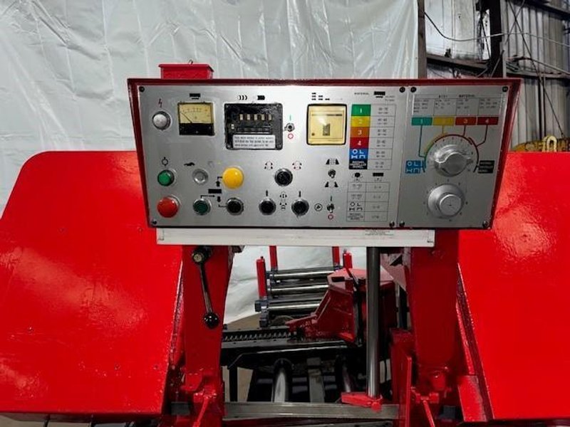 16" X 16" Amada HA 400 W Automatic Bandsaw STOCK #3055