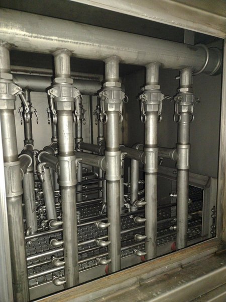 24" WIDE FPI SYSTEMS MODEL #CBW-24 STAINLESS STEEL CONVEYOR TYPER PASS-THROUGH PARTS WASHER: YOBRO #25173