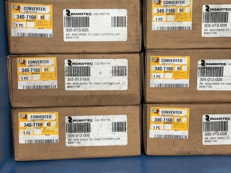 CAT 24V TO 12V POWER CONVERTERS  -  340-7160