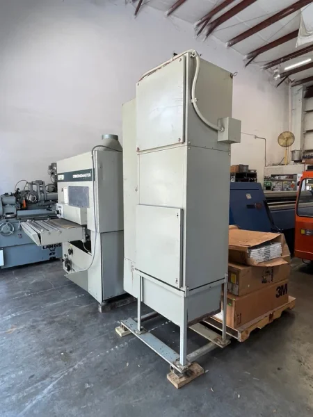 36” GRINDINGMASTER MCSB/B2-900 (3) Head Timesaver Sander #6613