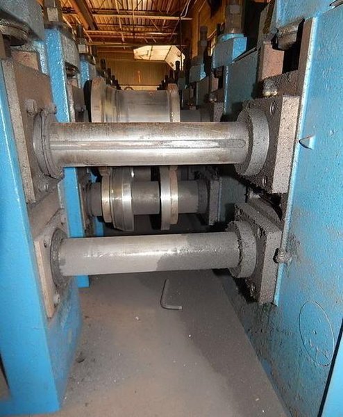 USED 12 STAND CONTOUR MODEL 201210 ROLL FORMER,  Stock# 10884