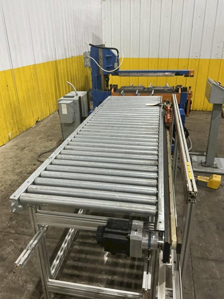 48" BRAKE MATE MODEL #32 SERVO SINGLE HEAD WING BENDER / BOX BRAKE: YOBRO #25906