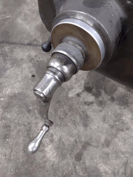 CINCINNATI NO. 4 VERTICAL MILLING MACHINE: YOBRO #24460