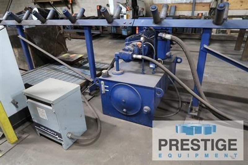 Punches Angle Lines CNC