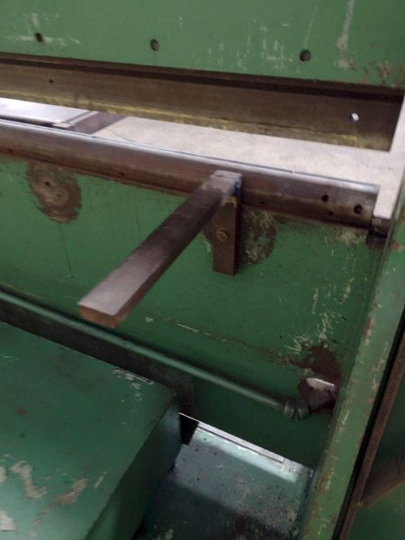 10' X 16 GAUGE ROTODIE MODEL #10 HYDRAULIC BENDER BRAKE: STOCK #18065