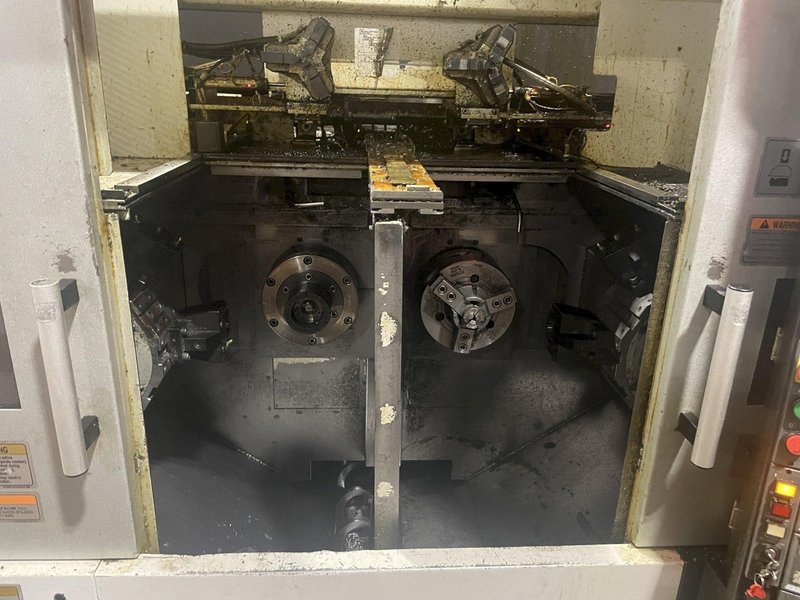 Okuma 2SP-150H Used CNC Lathe For Sale - 2015