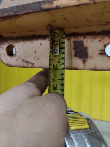 5,500 LBS X 6' LETELLIER CRANE SPREADER BAR LIFTING BEAM: STOCK #22642