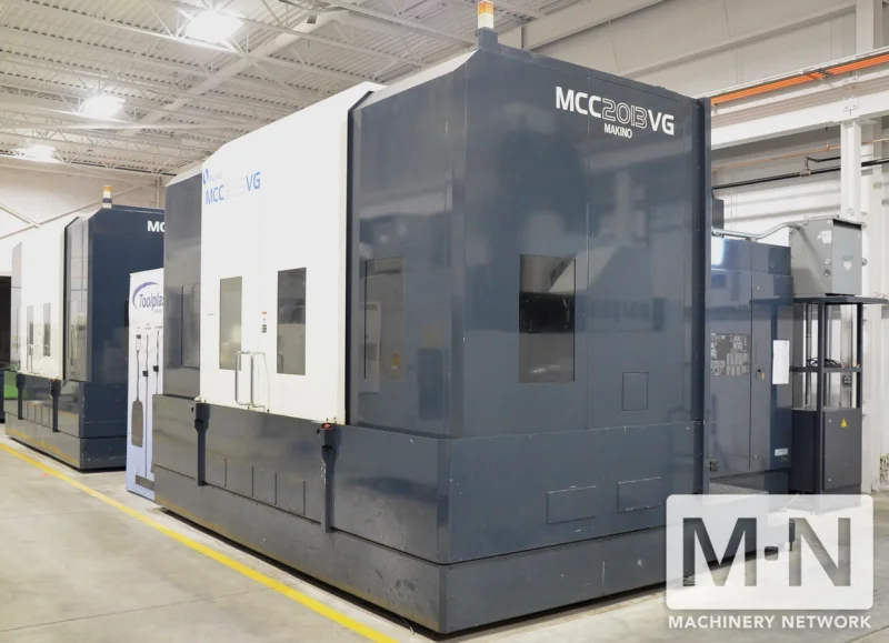 Makino MCC2013-VG CNC 6-Axis High Speed Horizontal Machining Center, 2013