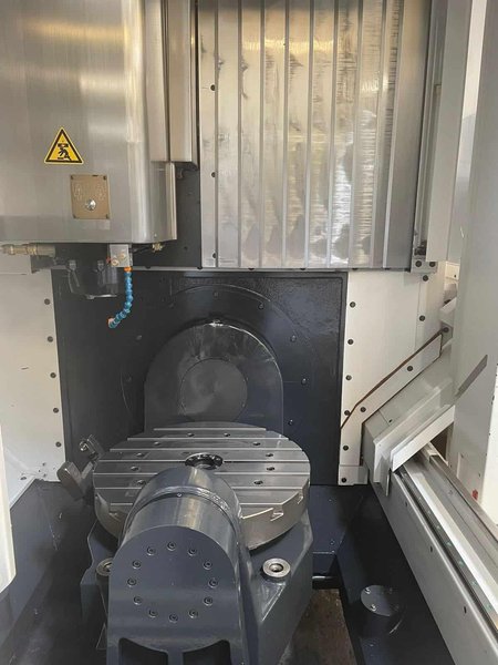 Mikron Hem 500U 5 Axis CNC Vertical Machining Center – Mill