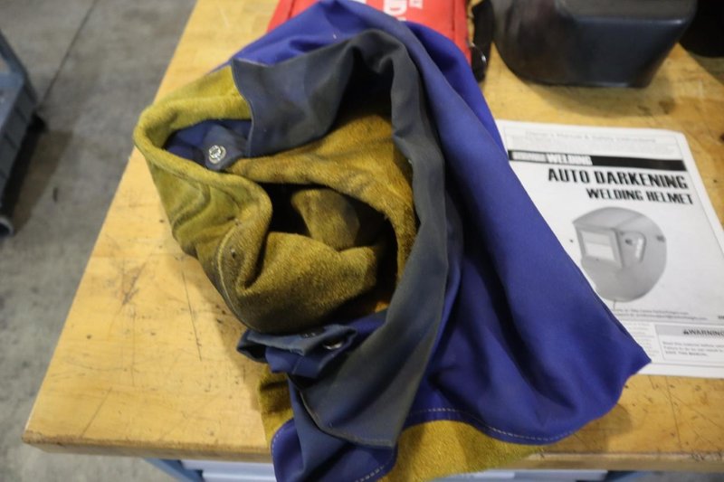 Welding Supplies, (1) Auto Darkening Helmet, (1) Regular Welding Helmet, First Aid Kits and More- Auction Item