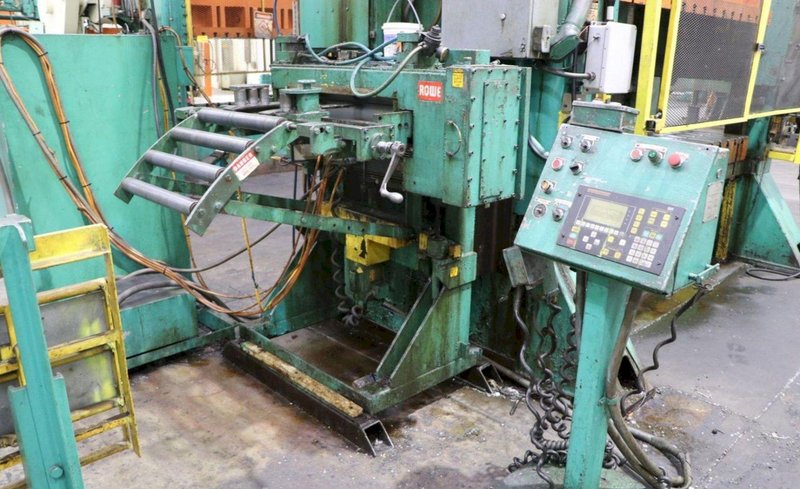 10,000 LBS X 30&quot; X 60&quot; ROWE SERVO FEED LINE: YOBRO #24518