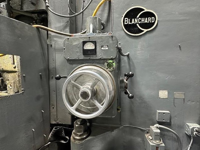 84" X 100 HP BLANCHARD MODEL #42-84 ROTARY SURFACE GRINDER: YOBRO #25796