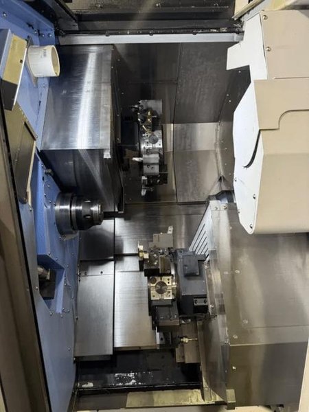 Doosan Puma TT1300SYYB CNC Lathe – Twin Spindle Twin Turret Y Axis