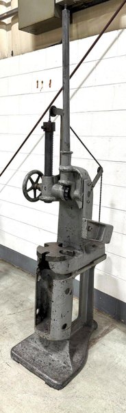 5 Ton Greenerd Arbor Press No. 3-1/2, Ratchet Type, Factory Stand