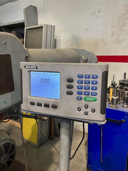 Giddings &amp; Lewis 340T Horizontal Boring Mill