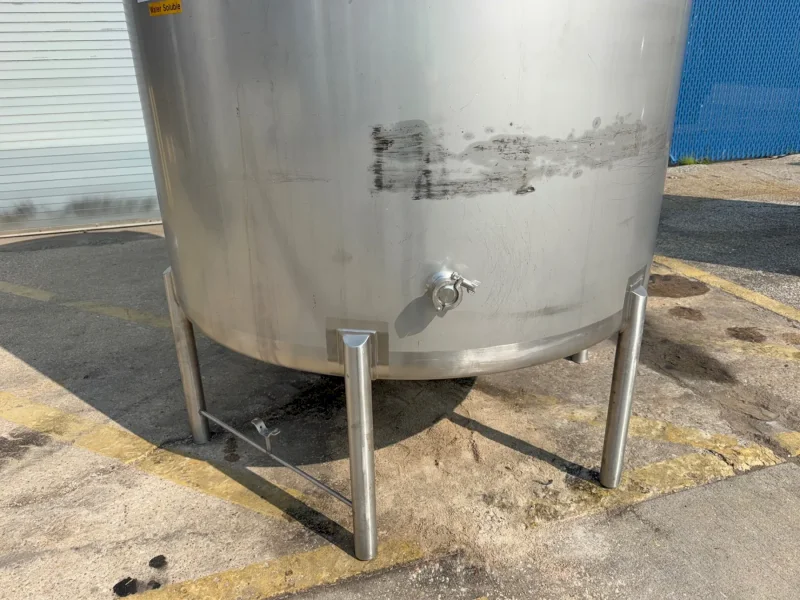APPROX  900 GALLONS S/S TANK