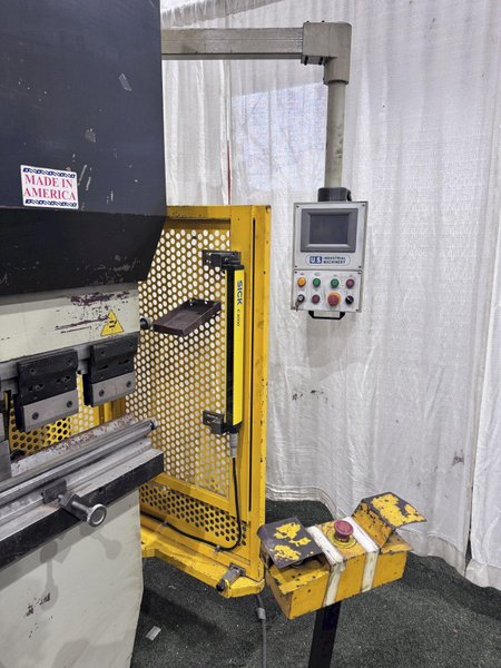 88 TON 10' US INDUSTRAL HYDRAULIC CNC BRAKE: STOCK #80434