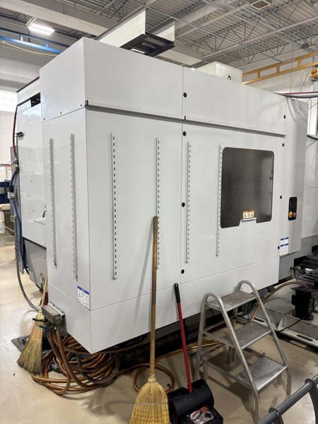 2009 Haas EC-500 Horizontal Machining Center