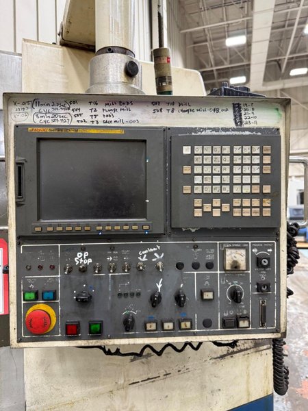 2002 DOOSAN DMV-4020D CNC VERTICAL MACHINING CENTER USED