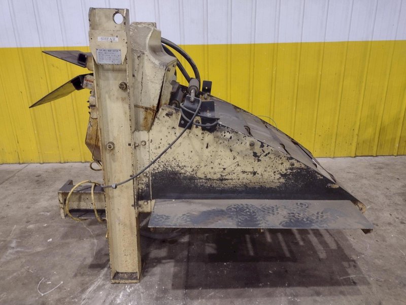 15" X .144" MSC (DURANT) MODEL #MSC-2-ST HOOP SCRAP CUTTER SHEAR, NEW 2009: YOBRO #25095