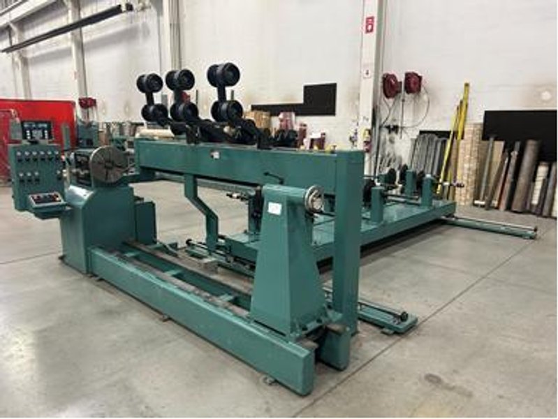 Broomfield Model 400C Transformer Coil Winder
