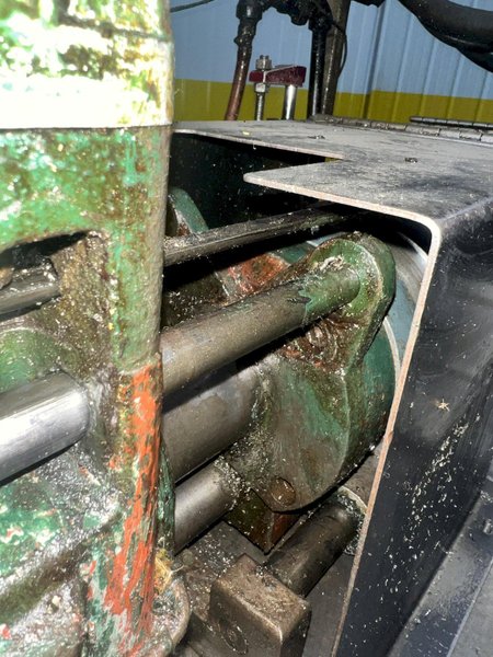 (2) 3 HP DRILL UNIT MODEL #H-150H HORIZONTAL HYDRAULIC DRILLING HEADS MACHINE: STOCK #20669