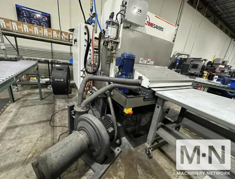 Timesavers Lynx 37 MWT-D-60 Centerless Belt Grinders, 2024