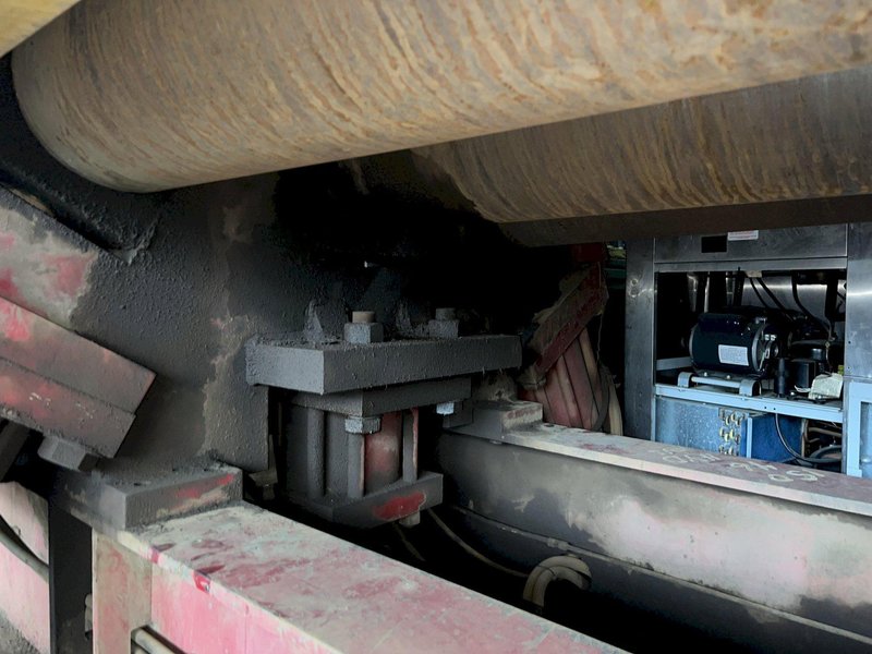 10' X 1" MONTGOMERY MODEL #4R-120100 4-ROLL HYDRAULIC PLATE BENDING ROLL: STOCK 17021